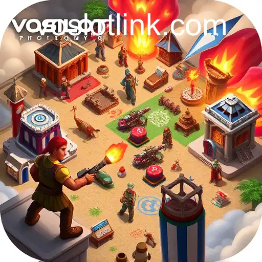 The Allure of Strategy Games on Voslot: A Deep Dive into Tactical Gameplay